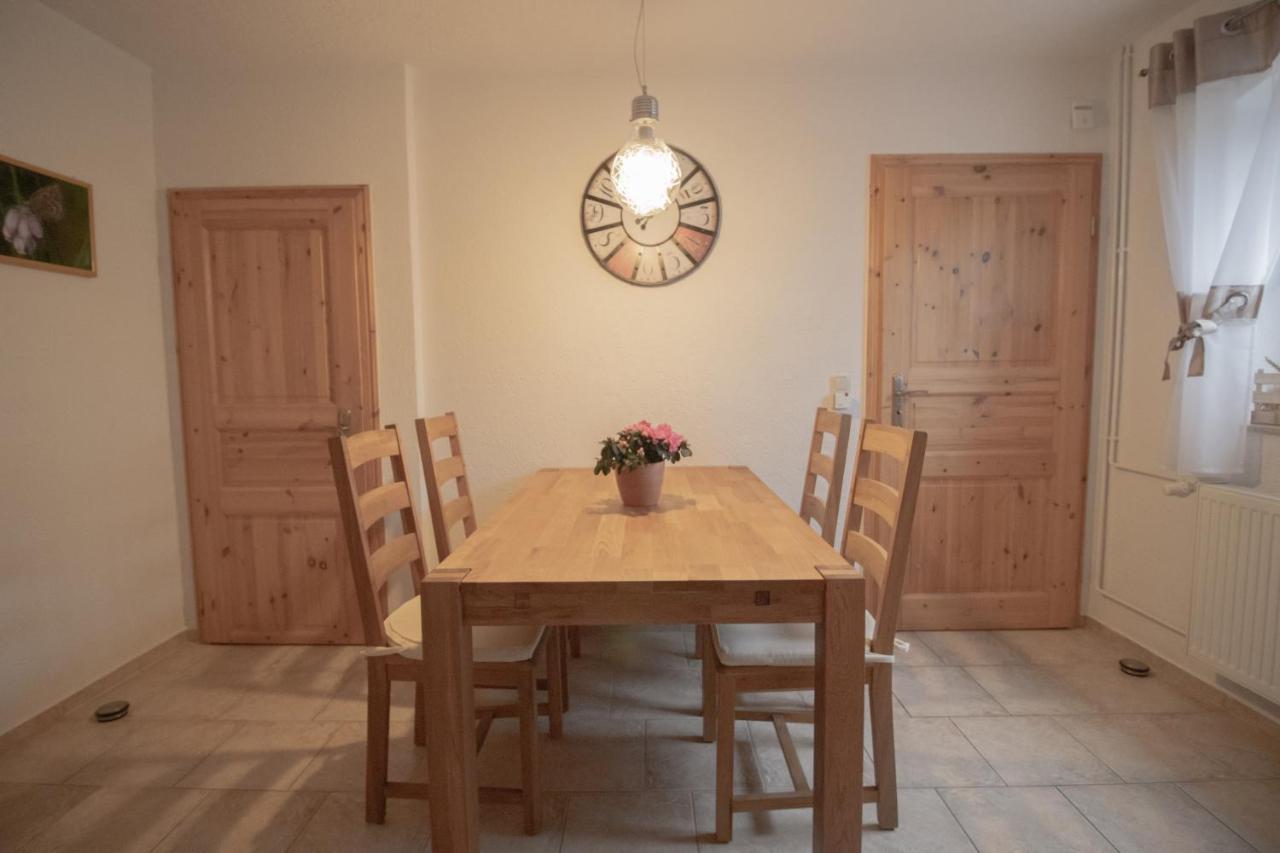 Ferienwohnung Feldstein Hohenkirchen  Exterior foto