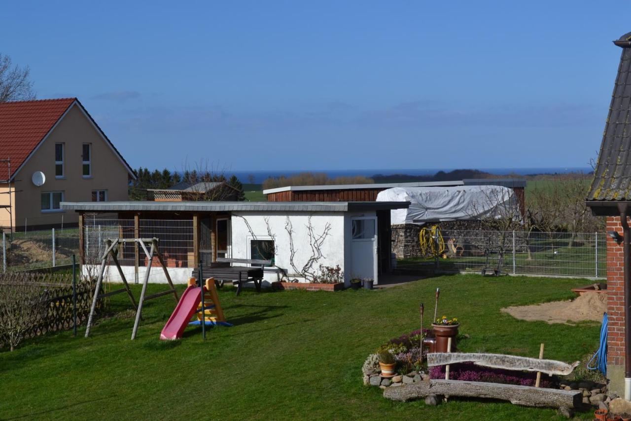 Ferienwohnung Feldstein Hohenkirchen  Exterior foto